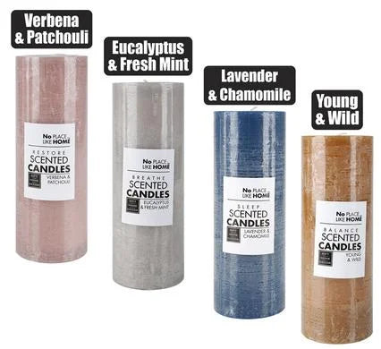 Candle pillar round 6.8×19 revive asstd